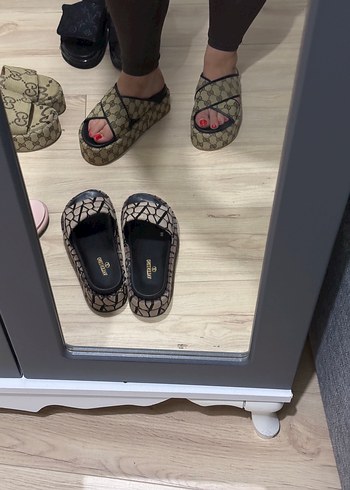 Gucci Gucci platform terlik