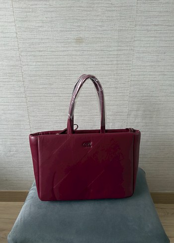 Bordo CK çanta