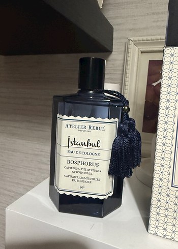 Beden Renk Atelier Rebul İstanbul Boğazı Kolonyası 250 ml