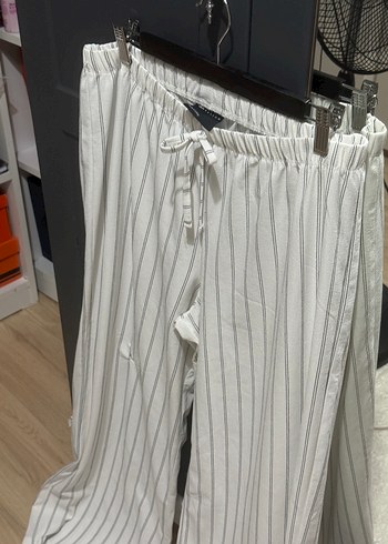 Asos Yazlık beyaz pantolon