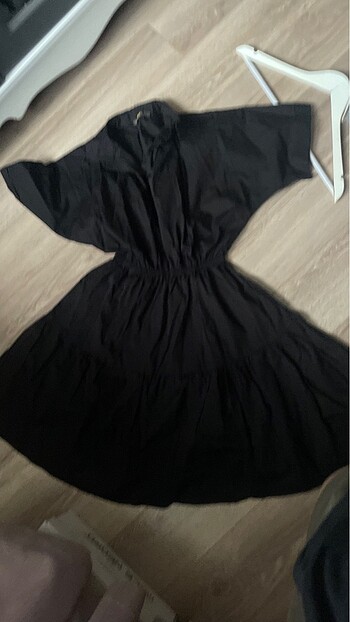xl Beden siyah elbise