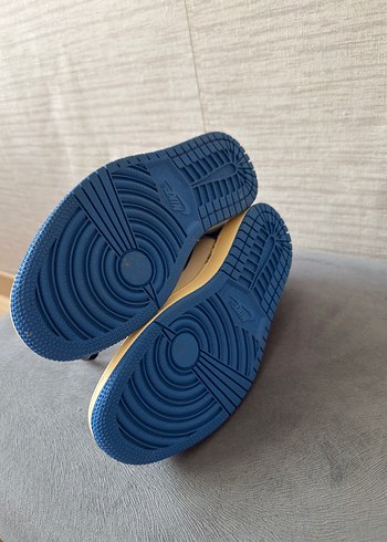 40 Beden mavi Renk Nike jordon