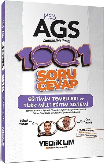 Ags eğitimin temelleri