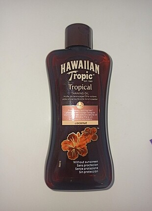  Beden Hawaııan tropic bronzlaştırıcı yağ