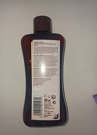 Diğer Hawaııan tropic bronzlaştırıcı yağ