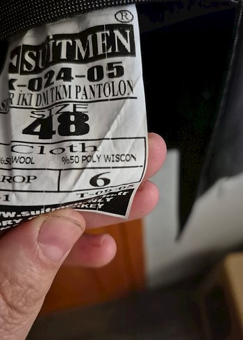 Erkek Gri Modern Klasik Ceket - Görsel 5