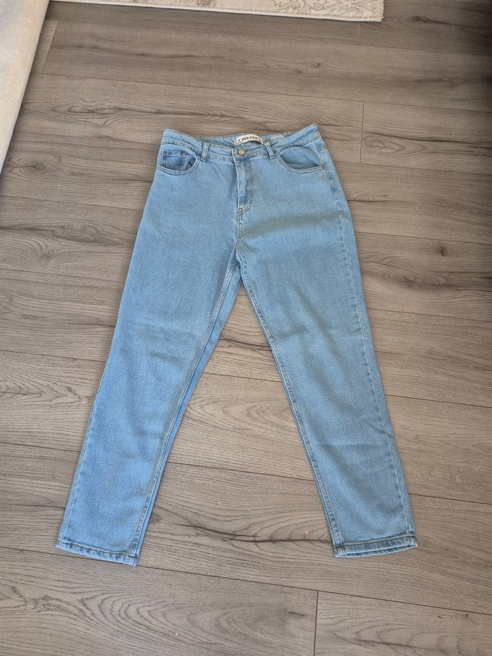 Mavi Kadın Denim Pantolon - Görsel 2