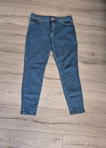 Mavi Normal Boy Kadın Denim Pantolon - Görsel 6