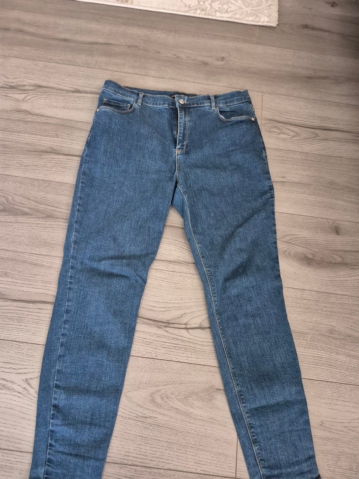 Mavi Normal Boy Kadın Denim Pantolon - Görsel 2
