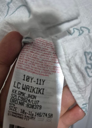 Erkek Çocuk Keten Baskılı Gömlek - Görsel 6