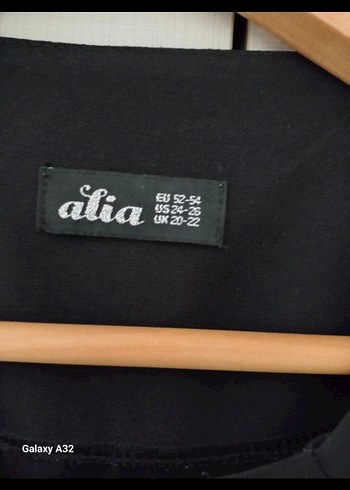 Uzun Siyah Kadın pardesü - Görsel 5