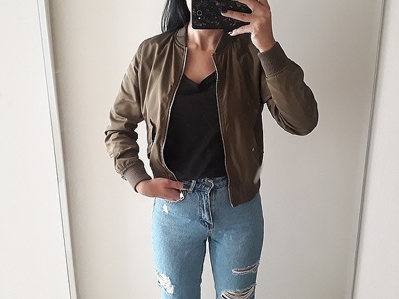 bershka bomber ceket