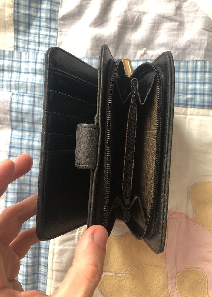 Kadın orta boy cüzdan - Görsel 4