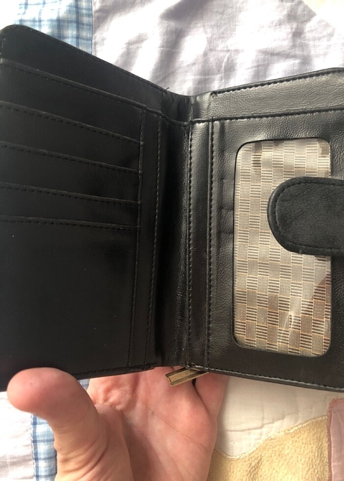 Kadın orta boy cüzdan - Görsel 3