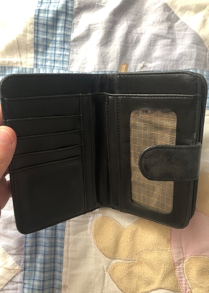 Kadın orta boy cüzdan - Görsel 5