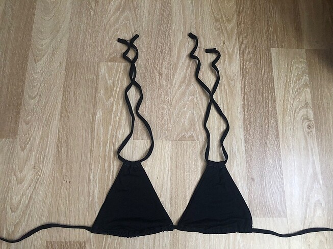 36 Beden Asos Alev Baskılı Kadın Bikini Alt-Üst