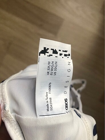 diğer Beden Asos İçi Korseli Toparlayıcı Bikini Üst