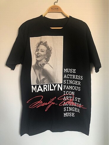 MARILYN MONROE Oversize T-Shirt