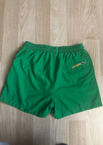 LACOSTE Erkek Yeşil Deniz Şort - Görsel 7
