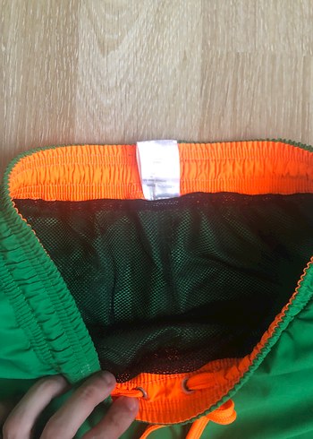 LACOSTE Erkek Yeşil Deniz Şort - Görsel 4