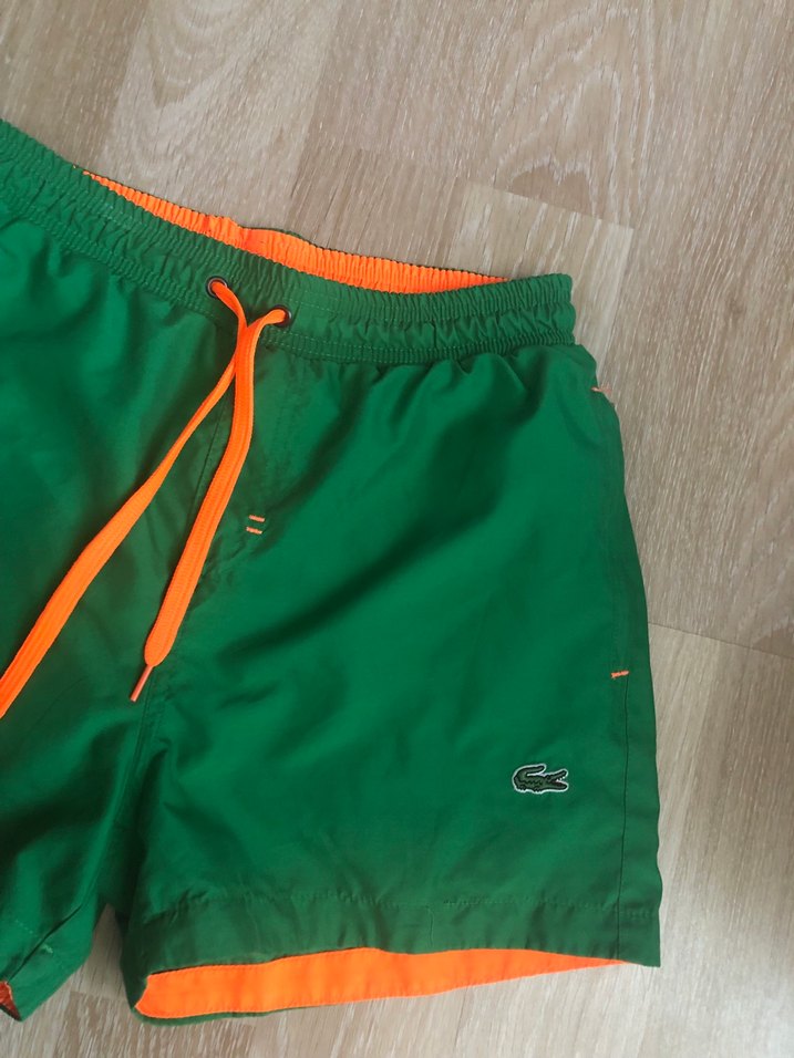 LACOSTE Erkek Yeşil Deniz Şort - Görsel 2