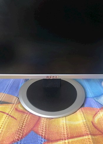 Gri Exper Bilgisayar Monitörü - Görsel 4