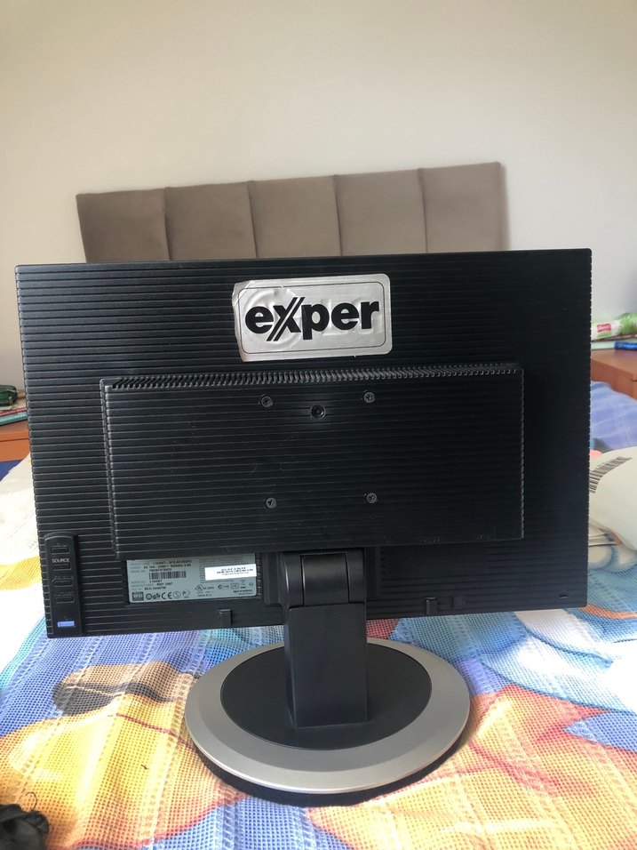 Gri Exper Bilgisayar Monitörü - Görsel 5