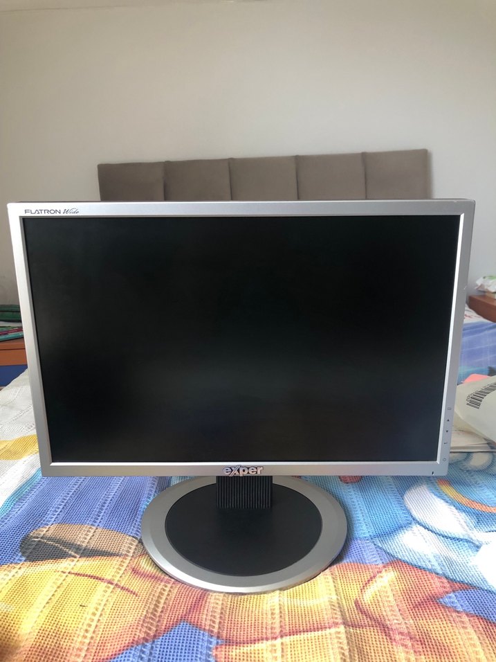 Gri Exper Bilgisayar Monitörü - Görsel 2