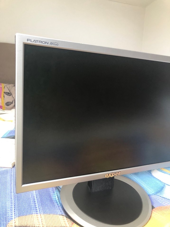 Gri Exper Bilgisayar Monitörü - Görsel 3