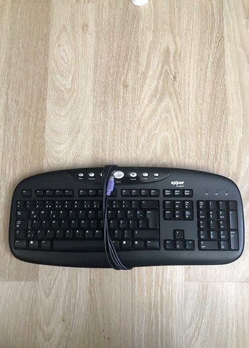 Beden Renk Exper Siyah Kablolu Klavye ve Mause