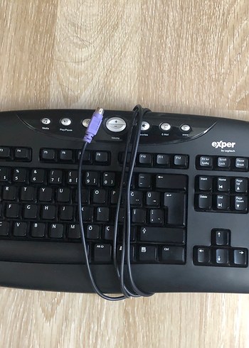 Exper Siyah Kablolu Klavye ve Mause - Görsel 3