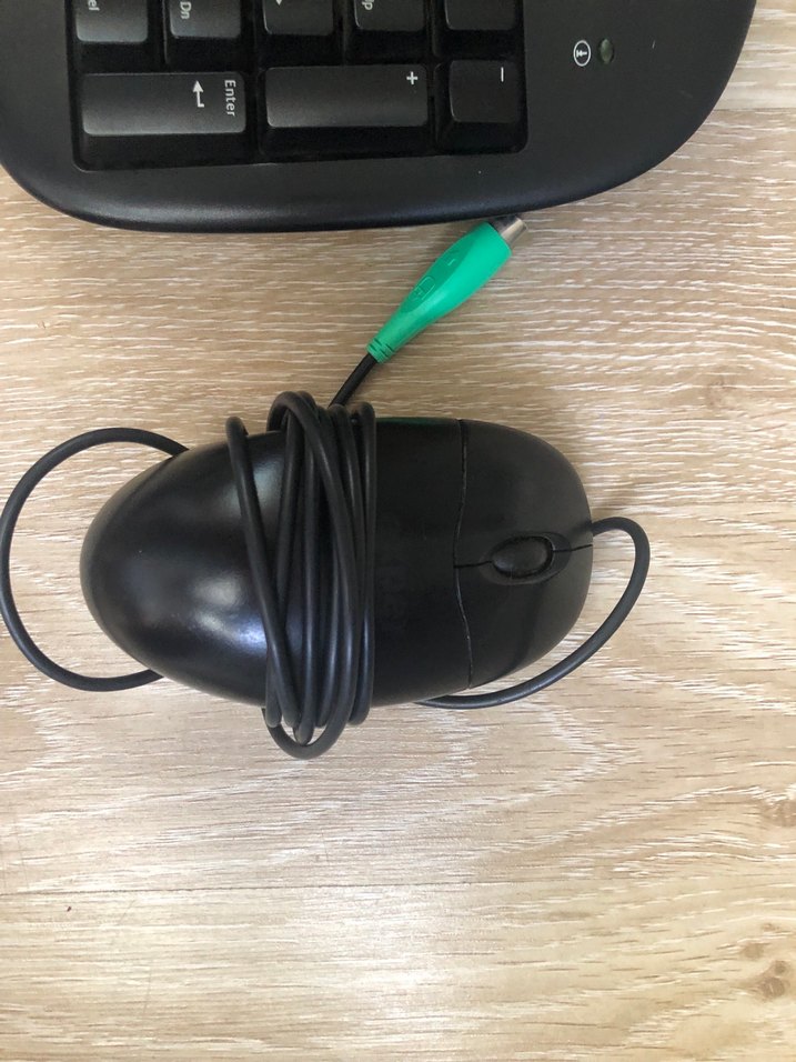 Exper Siyah Kablolu Klavye ve Mause - Görsel 2