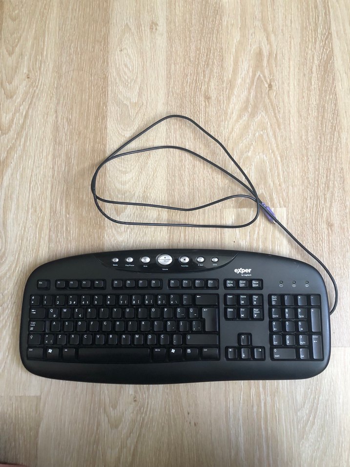 Exper Siyah Kablolu Klavye ve Mause - Görsel 4