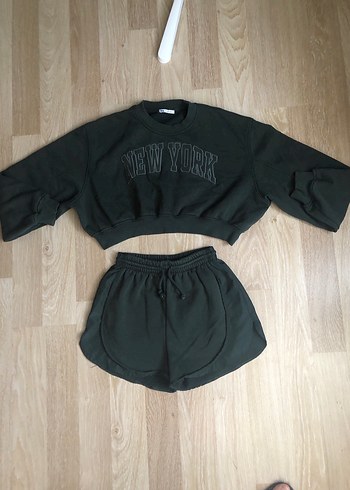 Zara Zara Haki Eşofman Takımı