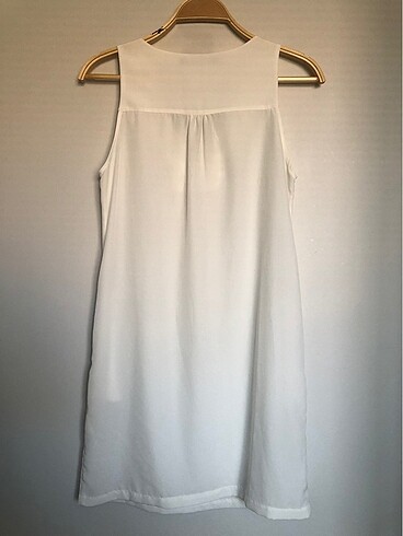 Zara Ön Detaylı Elbise - Görsel 4