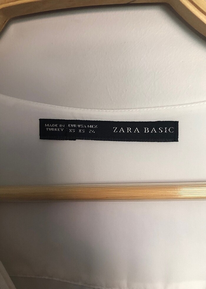 Zara Ön Detaylı Elbise - Görsel 3
