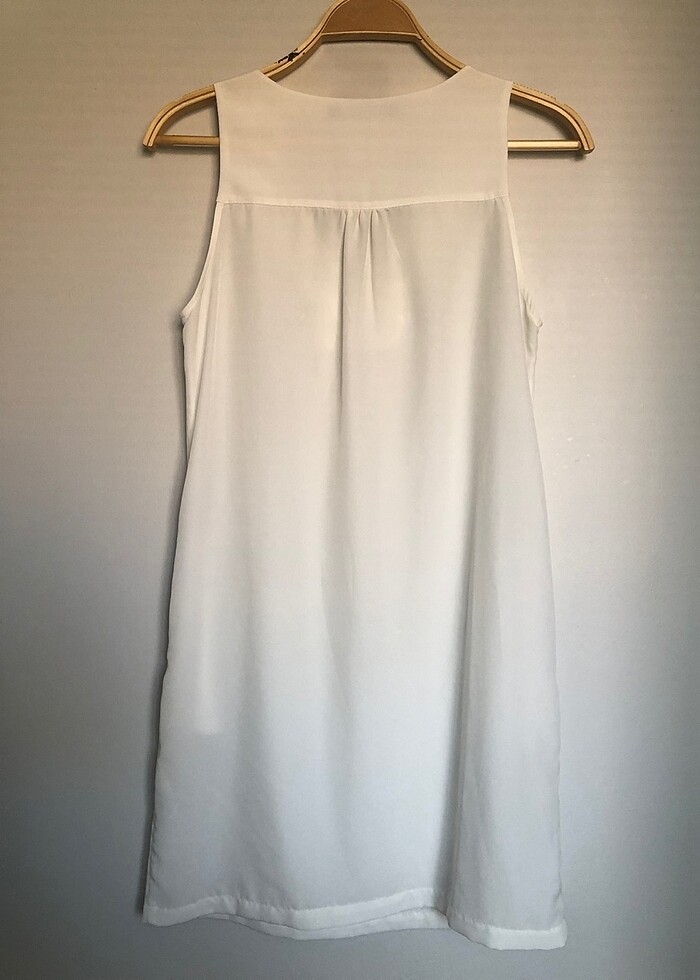 Zara Ön Detaylı Elbise - Görsel 4