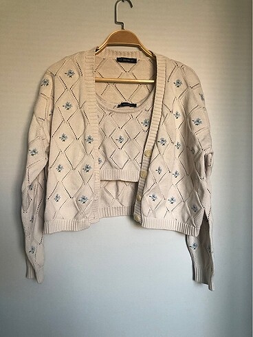 DİLVİN Crop Takım