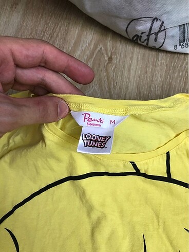 m Beden Penti Tweety Pijama Takımı