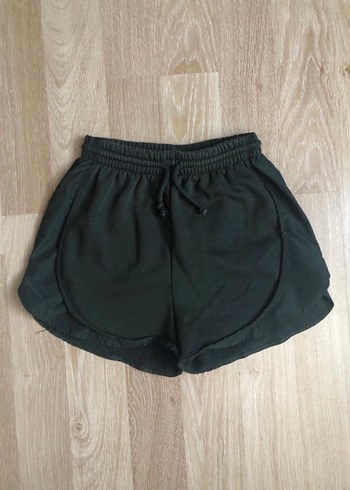 m Beden siyah Renk Zara Haki Kadın Mini Eşofman Takımı