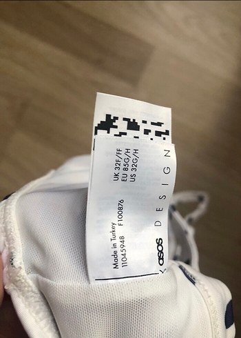 ASOS İçi Korseli Toparlayıcı Bikini Üst - Görsel 3