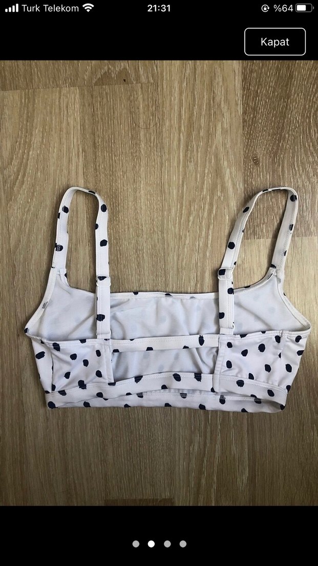 ASOS İçi Korseli Toparlayıcı Bikini Üst - Görsel 2