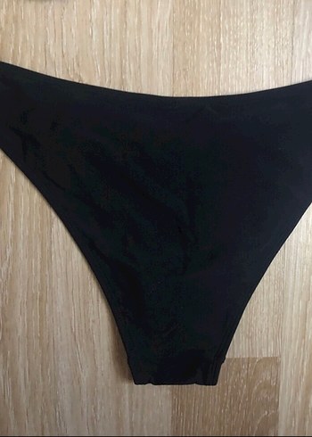 36 Beden mor Renk ASOS Mor Alev Desenli Bağlamalı Mini Bikini Takım