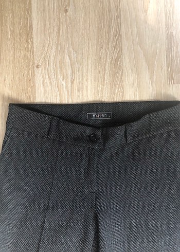 Diğer Gri Kadın Kumaş Pantolon