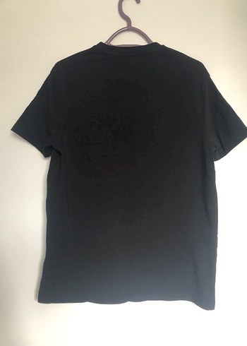 Armani Jeans Armani Jeans Erkek Siyah Baskılı Tişört