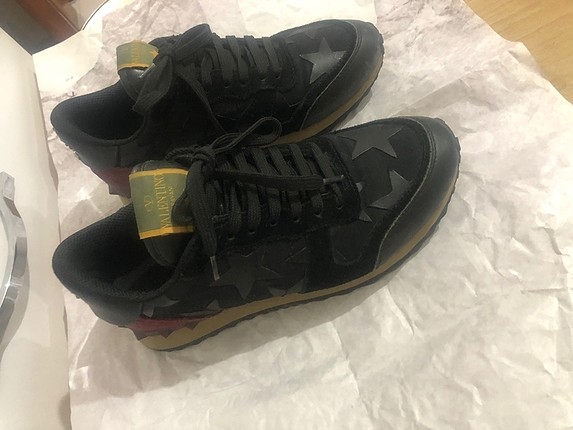 37 Beden siyah Renk Siyah sneakers