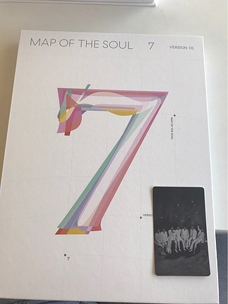 Map of the Soul 7 Albüm