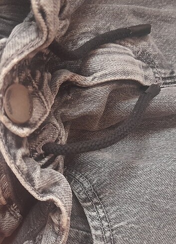 Zara Zara baggy kot pantolon