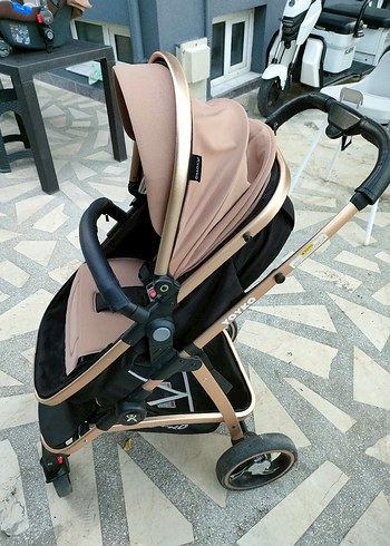 Diğer Beden Camel Renkli Bebek Arabası yoyko