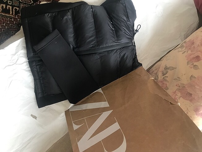 Zara Zara kapitone ceket